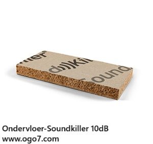 Ondervloer-Soundkiller 10dB