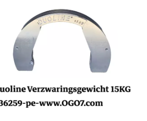 Verzwaringsgewicht