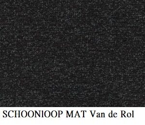 Schoonloopmat-van de rol