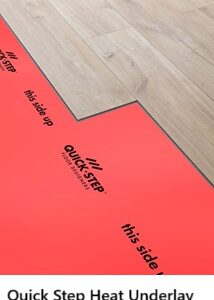 Ondervloer-Heat Underlay QSVUDLHEAT10 10000 mm