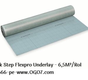 Ondervloer-Flexpro Underlay - 6,5M²/Rol