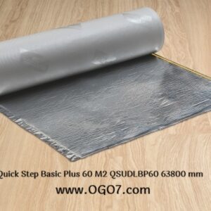 Ondervloer-Basic Plus 60 M2 QSUDLBP60 63800 mm