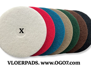 Vloerpads-Boenpad