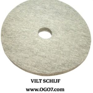 Vilt schijf